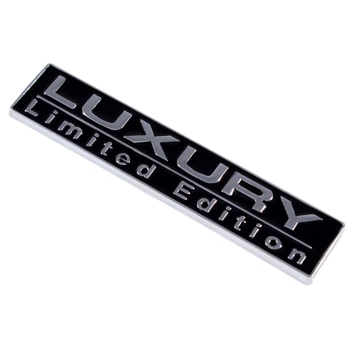 Amazon.co.jp: LUXURY LIMITED EDITION エンブレム